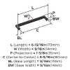 Amerock Balata Pull for Cabinets, Drawers, and Furniture - 3 of 4