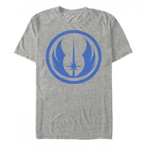 Mens Star Wars Jedi Symbol T-Shirt - 1 of 2