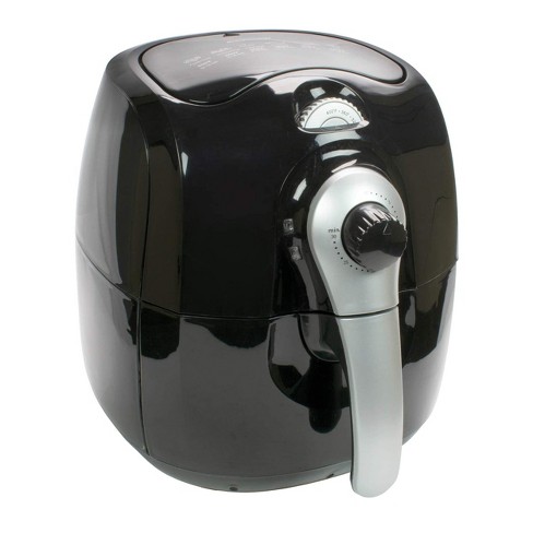 Brentwood Af-300bkc 3.2 Quart Electric Air Fryer with Timer, Black, Copper