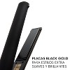 Hot Tools Pro Artist Black Gold Evolve Ionic Salon Hair Flat Iron | Long-Lasting Finish for Straightening Hair, (1 in) - 2 of 4