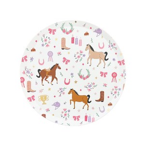 Daydream Society - Pony Tales Small Plates - Pack of 8 Paper Plates - 1 of 3