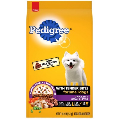 pedigree small dog dry food
