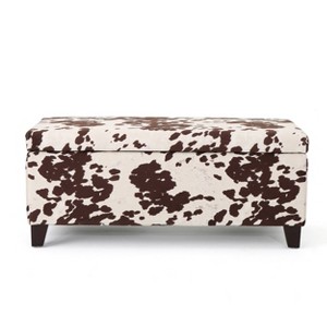 STORAGE OTTOMAN - 1 of 1