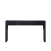 59.2'' Modern Entryway Console Table with 4 Carved Drawers for Living Room Hallway Behind Sofa-Baofuwish - 3 of 4