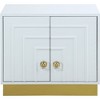 Meridian Furniture,Cosmopolitan Side Table - 3 of 4