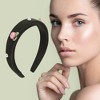Unique Bargains Exquisite Rose Pearl Headbands 1 Pc - 2 of 4