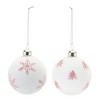 Melrose Frosted Ball Ornament (Set of 12) - 2 of 4