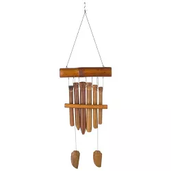 Woodstock Chimes Asli Arts® Collection, Gamelan Bamboo Chime, 32'' Bamboo Wind Chime C110