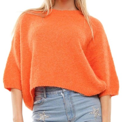 Women's Trina Super Soft Short Sleeve Sweater - Why Dress