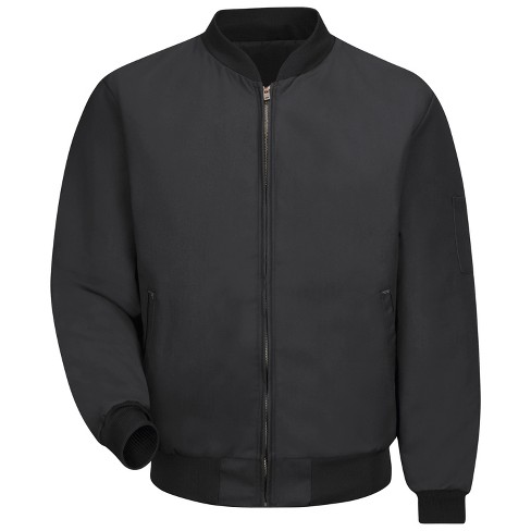 Red Kap Solid Team Jacket, Black - Xl Tall : Target