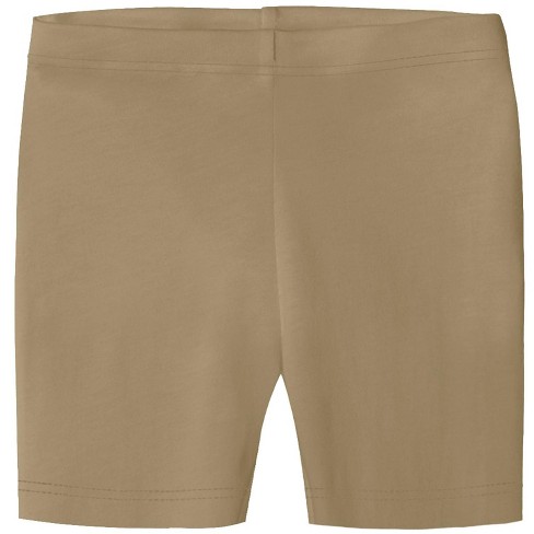 City Threads Usa-made 100% Cotton Girls Soft Bike Shorts