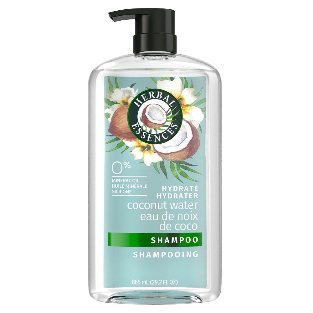 Photos - Hair Product Herbal Essences Hydrating Shampoo with Coconut Water & Jasmine - 29.2 fl o 