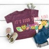 The Juniper Shop Mini Smiley It's Good To Be Kind Aria Toddler Short Sleeve Tee - 2 of 4