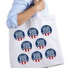 Big Dot of Happiness Thank You Veterans - 3 inch Support Our Troops Badge - Pinback Buttons - Set of 8 - 2 of 4