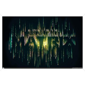 Trends International The Matrix: Resurrections - Glitch in the Matrix Framed Wall Poster Prints - 1 of 4