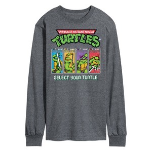 Men's - Teenage Mutant Ninja Turtles - Select Long Sleeve Graphic T-Shirt - 1 of 4