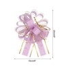 Unique Bargains Christmas Wedding Car Basket Gift Wrapping Large Organza Pull Bow 20 Pcs - 2 of 4