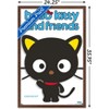 Trends International Hello Kitty and Friends: Hello - Chococat Feature Series Framed Wall Poster Prints - 3 of 4