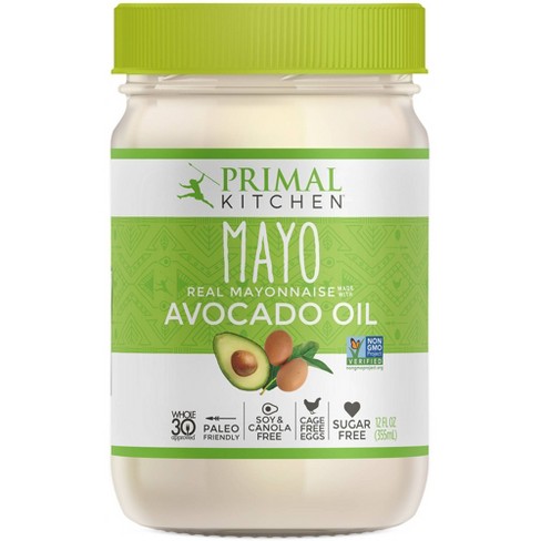 primal kitchen avocado mayo oil 12oz target