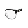 Kate Spade KS Carolanne 08A Womens Rectangle Eyeglasses Black Grey Fade 51mm - 3 of 3