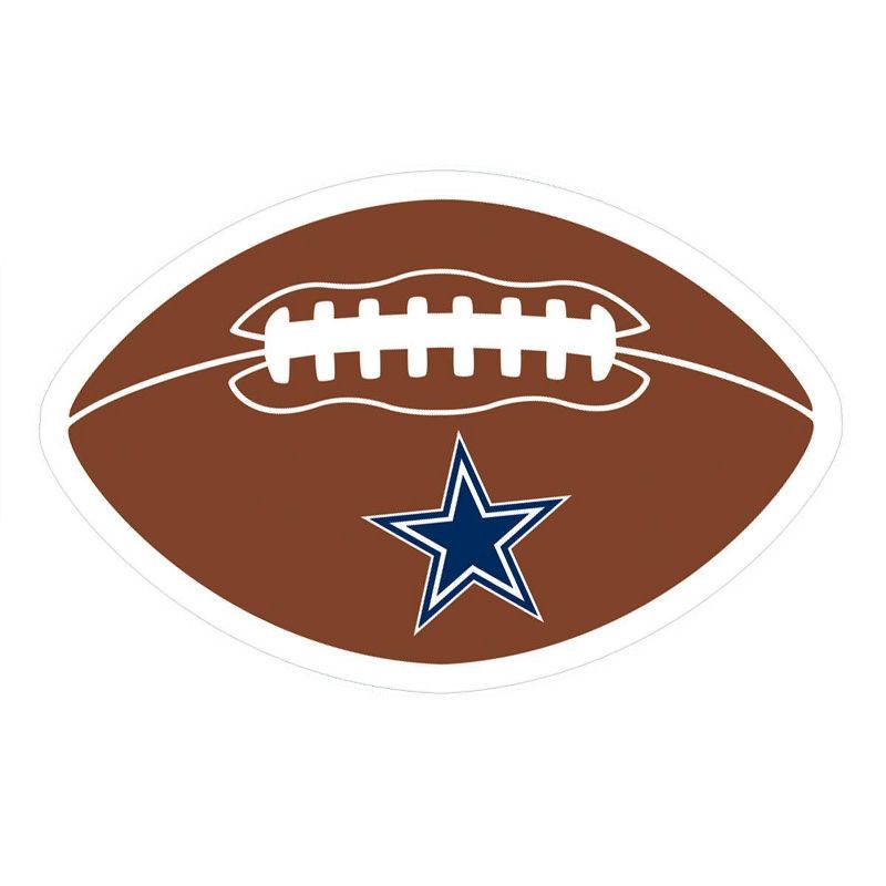 NFL Dallas Cowboys Chalkboard Decals, 3 of 4