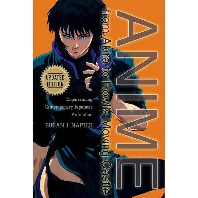 Anime from Akira to Howl's Moving Castle - 2nd Edition by  Susan J Napier (Paperback)