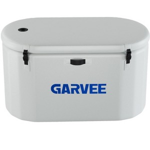248 Gallon Portable Ice Bath Tub for Athletes – Inflatable Cold Plunge Pool with Insulated Lid, Works with Water Chillers for Post-Workout - 1 of 4