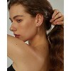 Molenia 18K Gold Plated 12 Constellation Personalized Earrings for Women, 925 Sterling Silver Zodiac Stud Earrings Horoscope Celestial Jewelry - 4 of 4