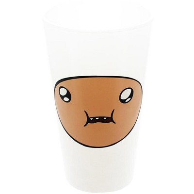 Just Funky Adventure Time Finn Clear 16oz Pint Glass