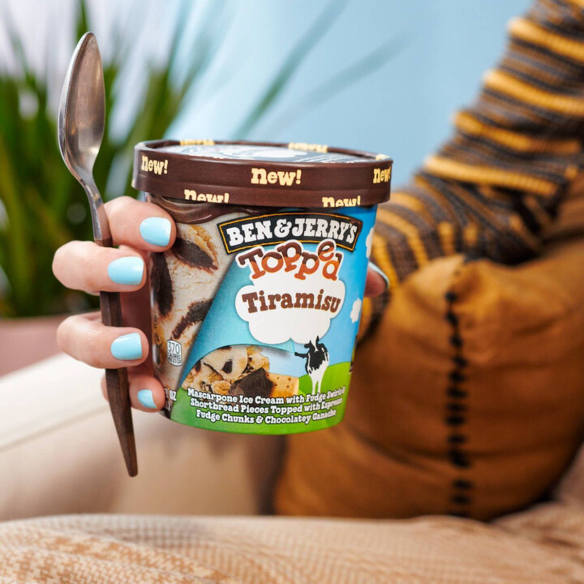 Ben & Jerry's Topped Tiramisu Ice Cream - 15.2oz - thumbnail 5