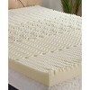 Carpenter Full 3" Isotonic 5 Zone Topper Off-White - 4 of 4