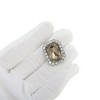 Unique Bargains Gemstone Style with Detachable Clip Shoe Accessories 2 Pcs - 4 of 4