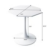 NicBex Coffee Table with MDF Table Top,Modern Tea Table,Center Table for Livng Room - 3 of 4