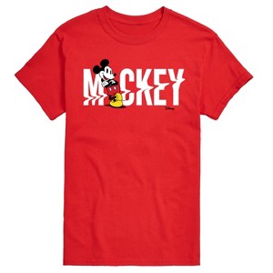 Men's - Disney - Mickey & Friends Short Sleeve Graphic T-Shirt - 1 of 4