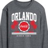 Men's - Coca-Cola - Since 1886 Long Sleeve Graphic T-Shirt - 2 of 4
