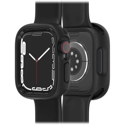 OtterBox Apple Watch Series 9/8/7 41mm Exo Edge Bumper Case - Black