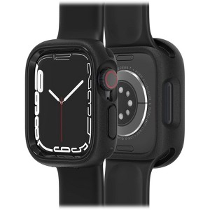 OtterBox Apple Watch Series 9/8/7 41mm Exo Edge Bumper Case - Black - 1 of 4