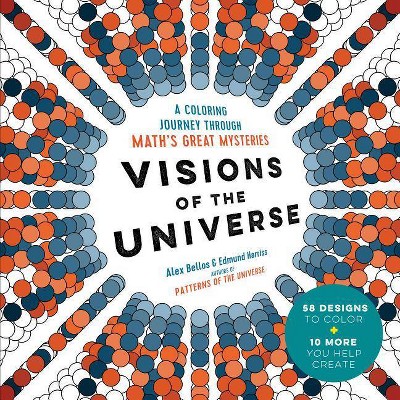 Visions of the Universe - by  Alex Bellos & Edmund Harriss (Paperback)