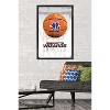 Trends International NBA Washington Wizards - Drip Basketball 21 Framed Wall Poster Prints - 2 of 4