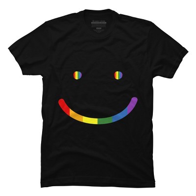 Adult Design By Humans Pride Smile By Legato Tendo T-Shirt