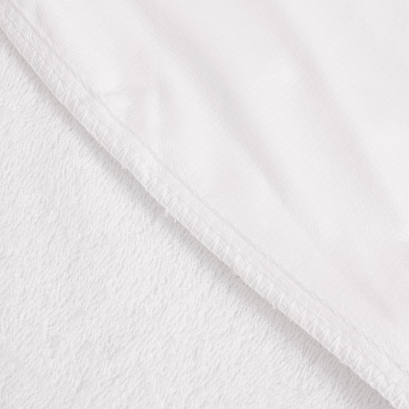 Premium Mattress Protector Cotton Terry Cover Waterproof Fitted Mattress Cover by Sweet Home Collection™, 5 of 6