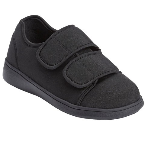 Обувь Comfortview The Extra Wide Microbacterial Walking Shoe - 11 WW, Black (Wide Widths Available)