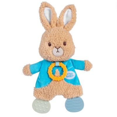 Beatrix Potter Peter Rabbit Teether 10 Inches Plush Sensory Toy