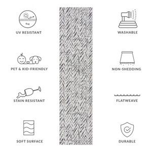 Courtyard CY8387 UV & Stain Resistant Non-Shedding Power Loomed Indoor/Outdoor Rugs - Safavieh - 1 of 4