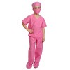 Dress Up America Pink Doctor and Nurse Costume Scrubs For Girls - image 3 of 3