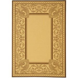 Courtyard CY2965 Power Loomed Indoor/Outdoor Area Rug  - Safavieh - 1 of 4