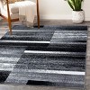 Luxe Weavers Abstract Geometric Color Block Area Rug - 2 of 4