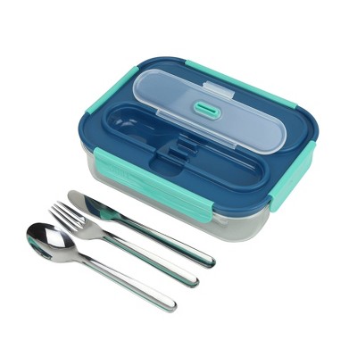 Built 2 Compartment Bento, Ink Blue