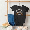 Support Your Local Witches Coven Baby Bodysuit Jumper Girls Brisco Brands - 4 of 4