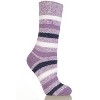 Women's Multi Twist Stripe Socks - 2 of 4